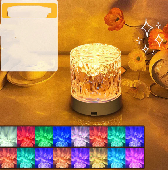 Lisslune | Wireless LED mood light with remote control