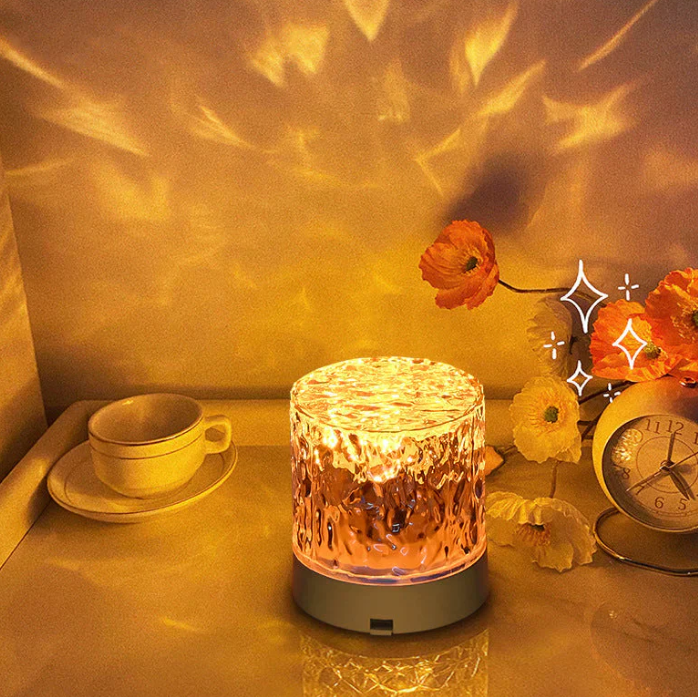 Lisslune | Wireless LED mood light with remote control