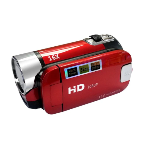 Lisslune | Camera For Recording 1080P Full HD 16 Million Pixel Video Camera For Vlogging Night Shoot