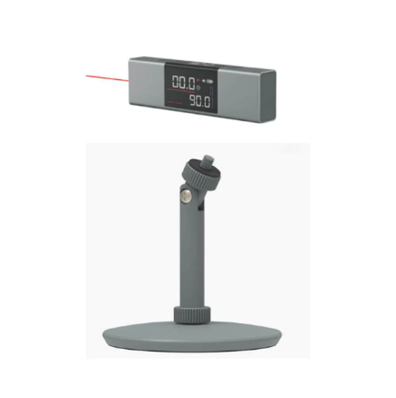 Lisslune | Measuring Tape Laser Digital Inclinometer Angle Measure Laser Ruler Type-C Laser Distance Measurer