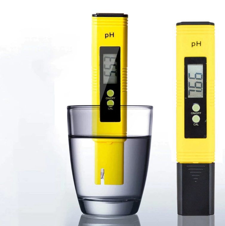 Lisslune | Digital LCD pH Meter Accuracy 0.01 Aquariums Pool pH Tester for Water Wine Urine Auto Calibration