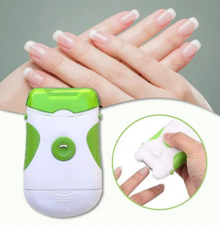 Lisslune | Electric Nail Cutter and File
