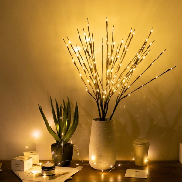 Lisslune | OrchLight - Illuminated Branches | Enchanting Atmosphere