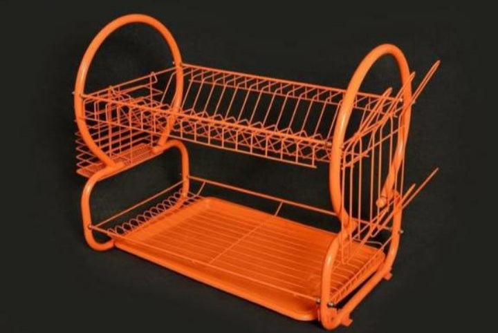 Lisslune | 2 Layered Coated Dishracks
