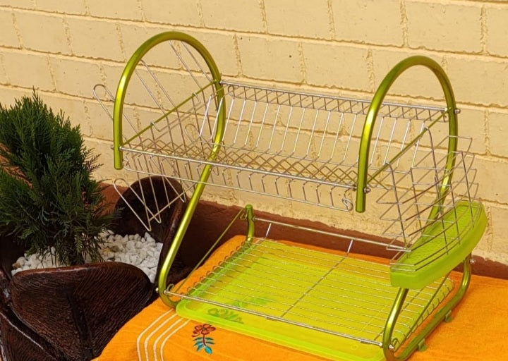 Lisslune | 2 Layered Coated Dishracks