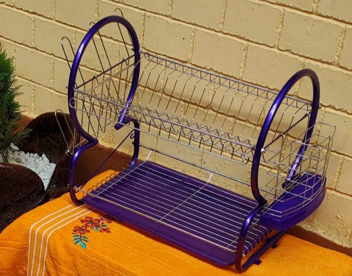Lisslune | 2 Layered Coated Dishracks
