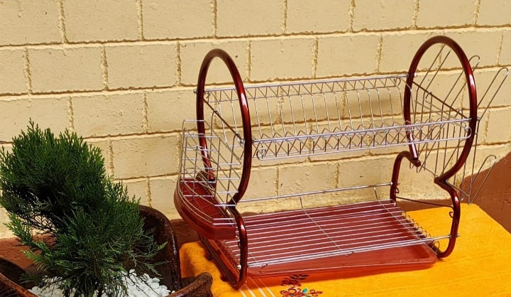 Lisslune | 2 Layered Coated Dishracks