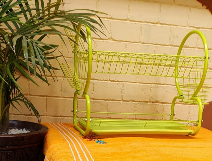 Lisslune | 2 Layered Coated Dishracks