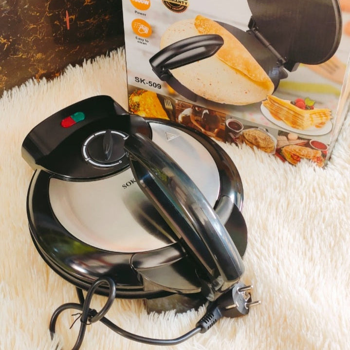 Lisslune | RotiMaster - Perfect electric roti maker