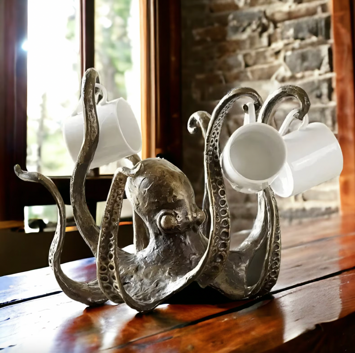 Lisslune | Kraken - Octopus Design Rustic Crush Holder
