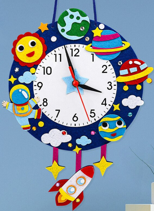 Lisslune | StellarTick - Glowing Starry Wall Clock