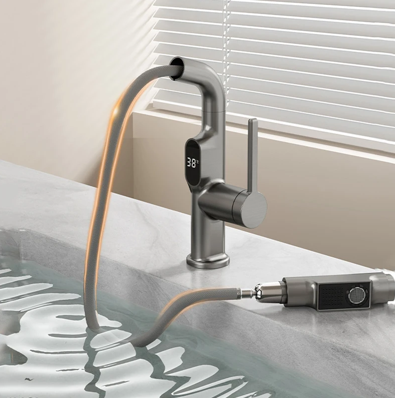 Lisslune | SmartFaucet Pro: Intelligent faucet with digital display