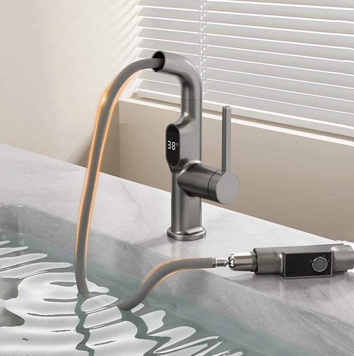 Lisslune | SmartFaucet Pro: Intelligent faucet with digital display