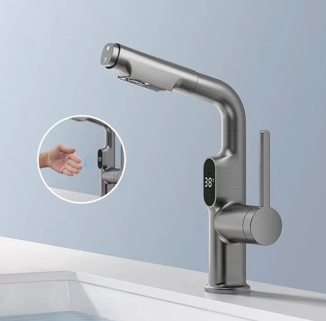 Lisslune | SmartFaucet Pro: Intelligent faucet with digital display