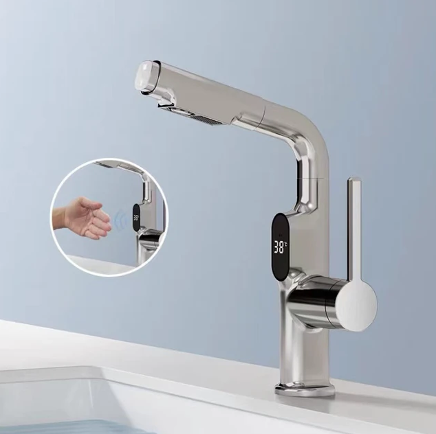 Lisslune | SmartFaucet Pro: Intelligent faucet with digital display