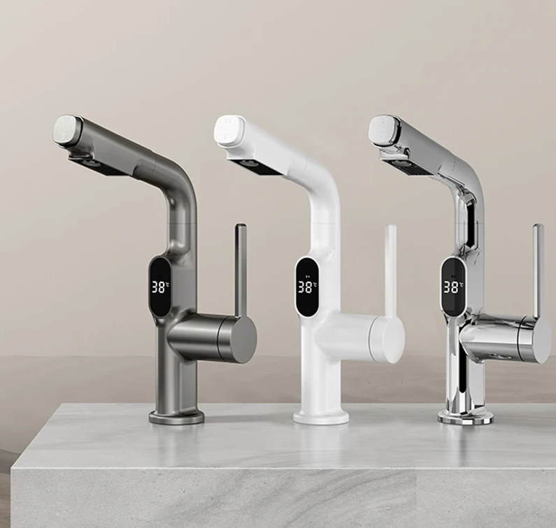 Lisslune | SmartFaucet Pro: Intelligent faucet with digital display