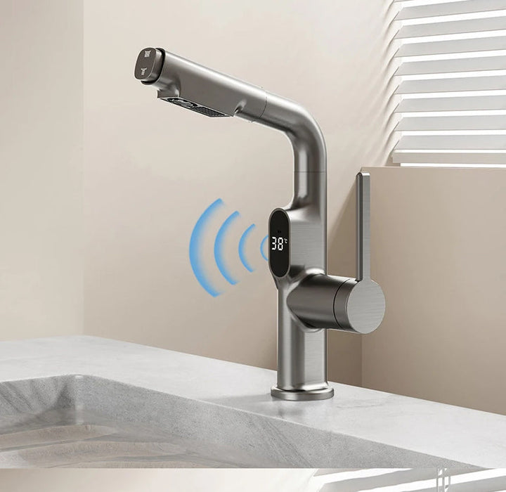 Lisslune | SmartFaucet Pro: Intelligent faucet with digital display