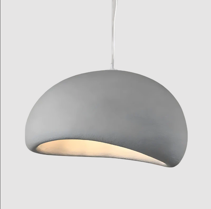 Lisslune | LED Pendant Lamp - Nordic Wabi Sabi Design - Adjustable Lighting Fixture for Home Decor & Modern Interiors