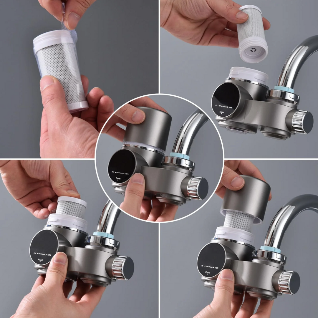 Lisslune | Tap Water Filter | Advanced Water Filter for Cleaner & Healthier Tap Water