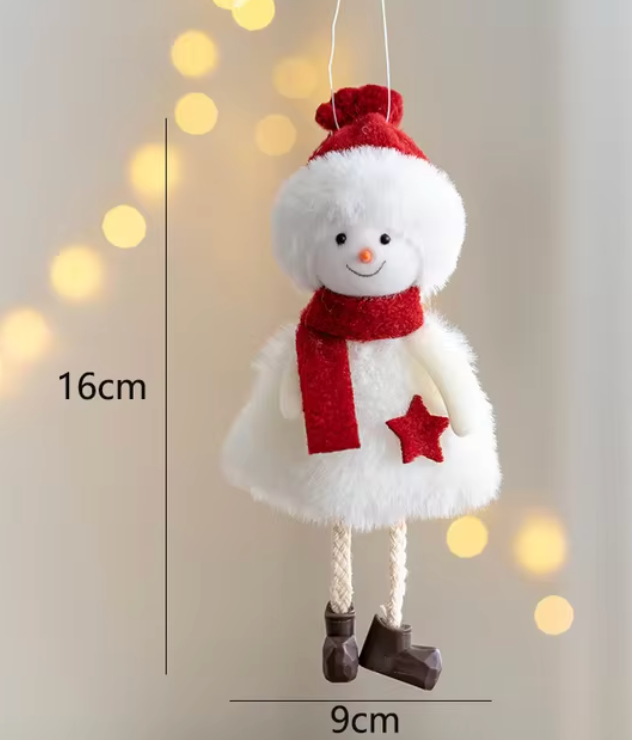Lisslune | Cute Christmas Tree Ornament