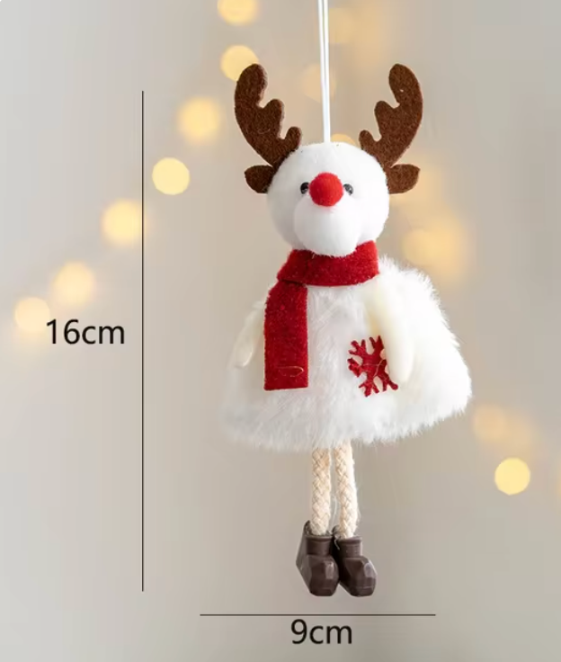 Lisslune | Cute Christmas Tree Ornament