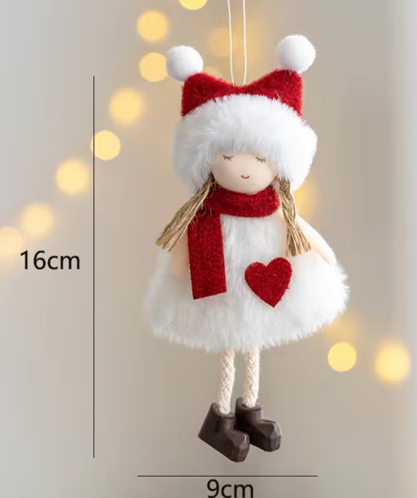 Lisslune | Cute Christmas Tree Ornament