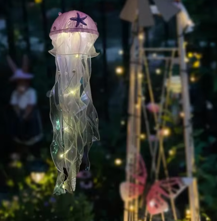 Lisslune | Jellyfish LED Night Light