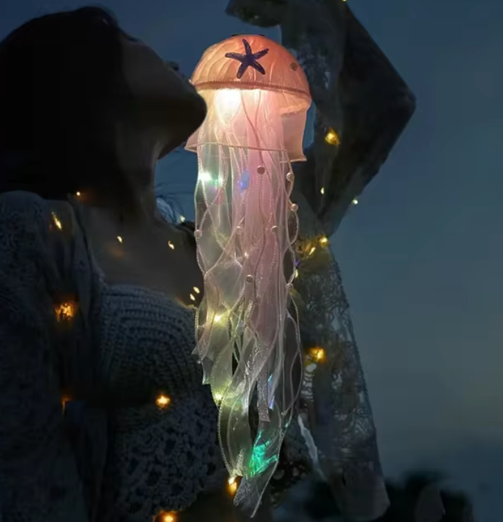 Lisslune | Jellyfish LED Night Light