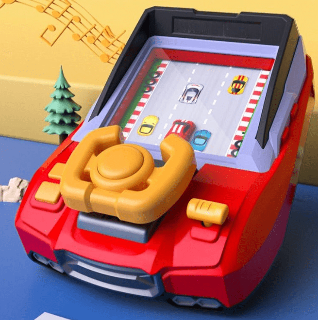 Lisslune | Interactive toy steering wheel for realistic racing fun