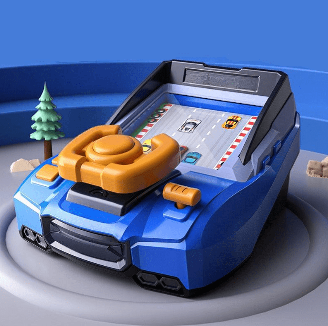 Lisslune | Interactive toy steering wheel for realistic racing fun