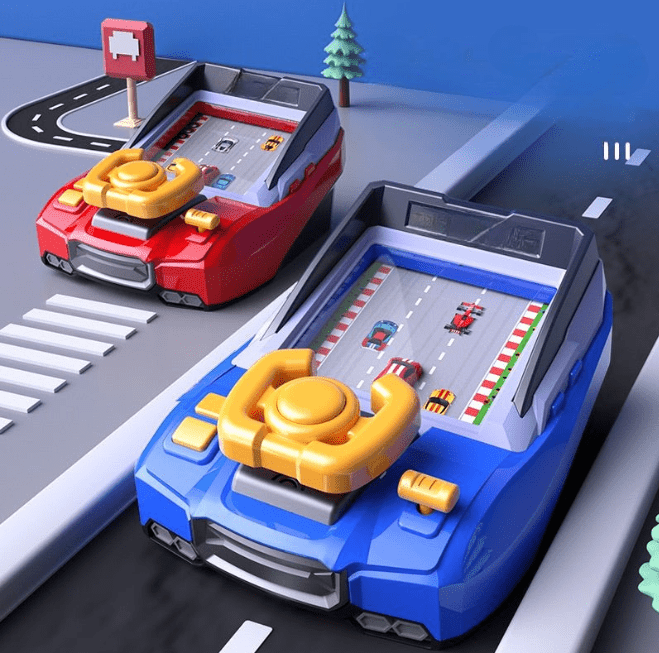 Lisslune | Interactive toy steering wheel for realistic racing fun