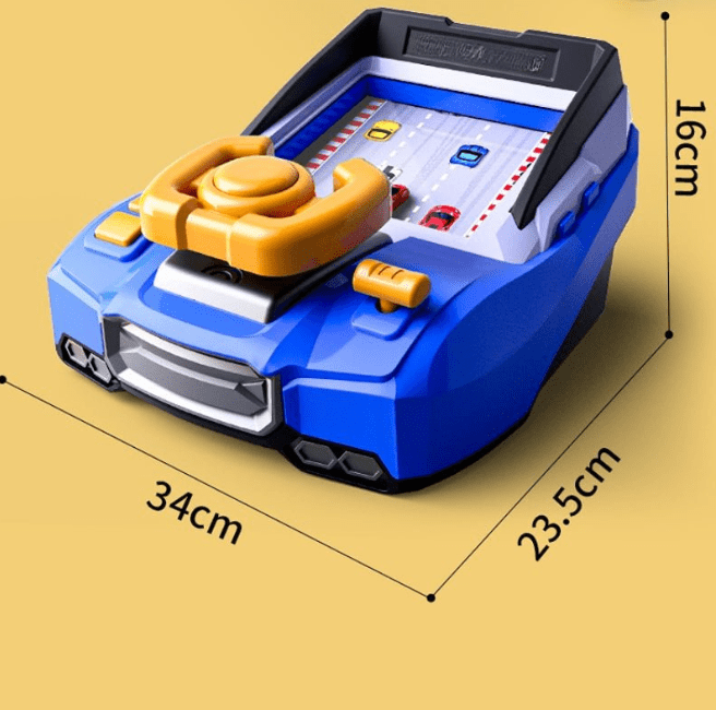Lisslune | Interactive toy steering wheel for realistic racing fun