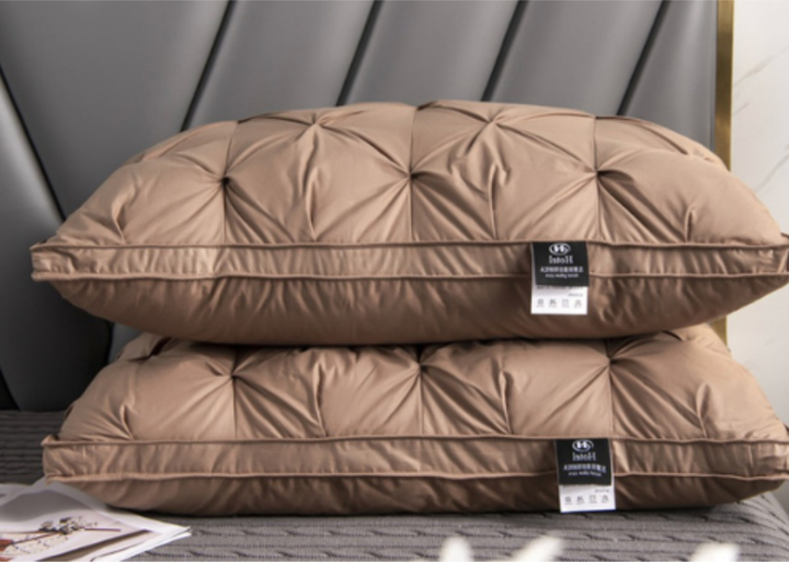 Lisslune | Goose Down Pillow for Comfortable Restful Sleep