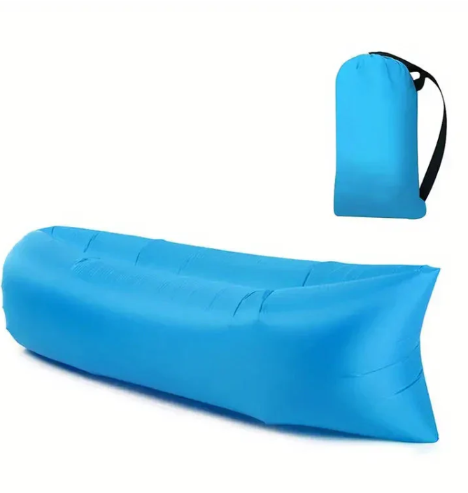 Lisslune | Air-filled lounge chair for on the go