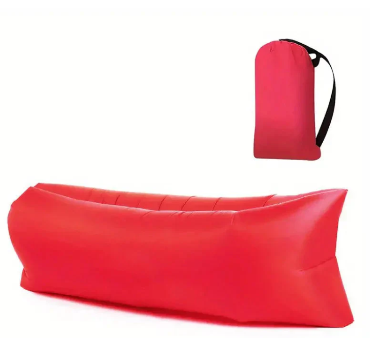 Lisslune | Air-filled lounge chair for on the go