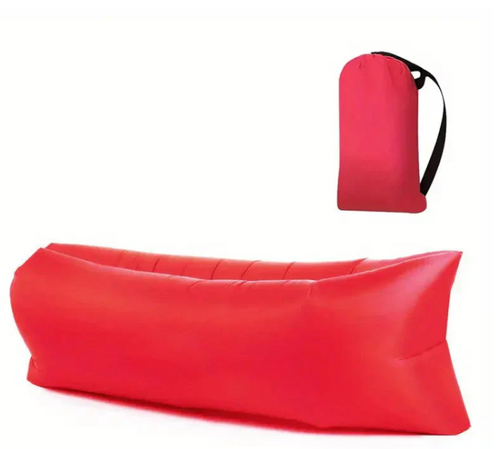 Lisslune | Air-filled lounge chair for on the go