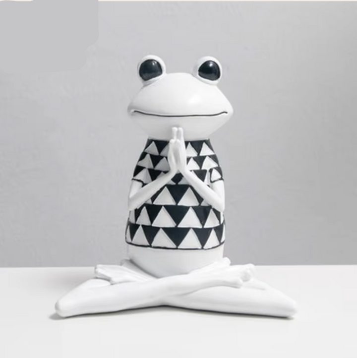 Lisslune | FunkyFrogs – Funny frog figures in playful poses