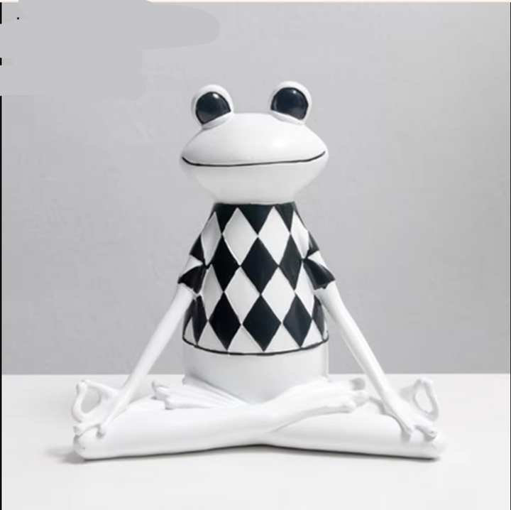 Lisslune | FunkyFrogs – Funny frog figures in playful poses
