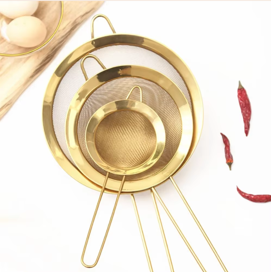 Lisslune | MultiSift 3-in-1 Sieve & Skyl – Practical Sieve for the Kitchen