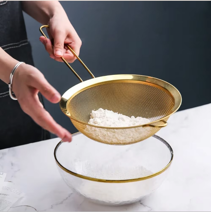 Lisslune | MultiSift 3-in-1 Sieve & Skyl – Practical Sieve for the Kitchen