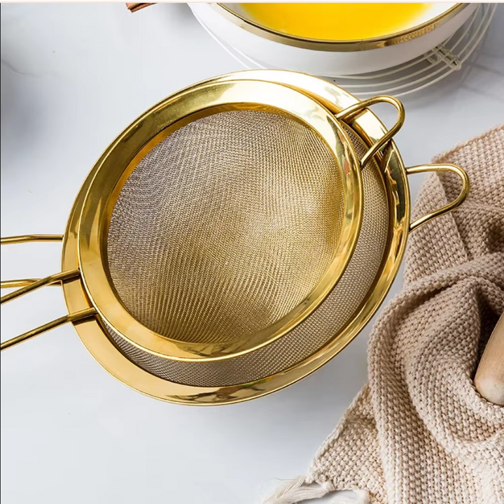 Lisslune | MultiSift 3-in-1 Sieve & Skyl – Practical Sieve for the Kitchen