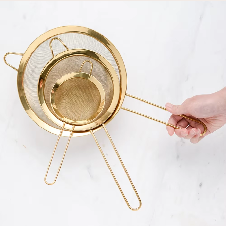 Lisslune | MultiSift 3-in-1 Sieve & Skyl – Practical Sieve for the Kitchen
