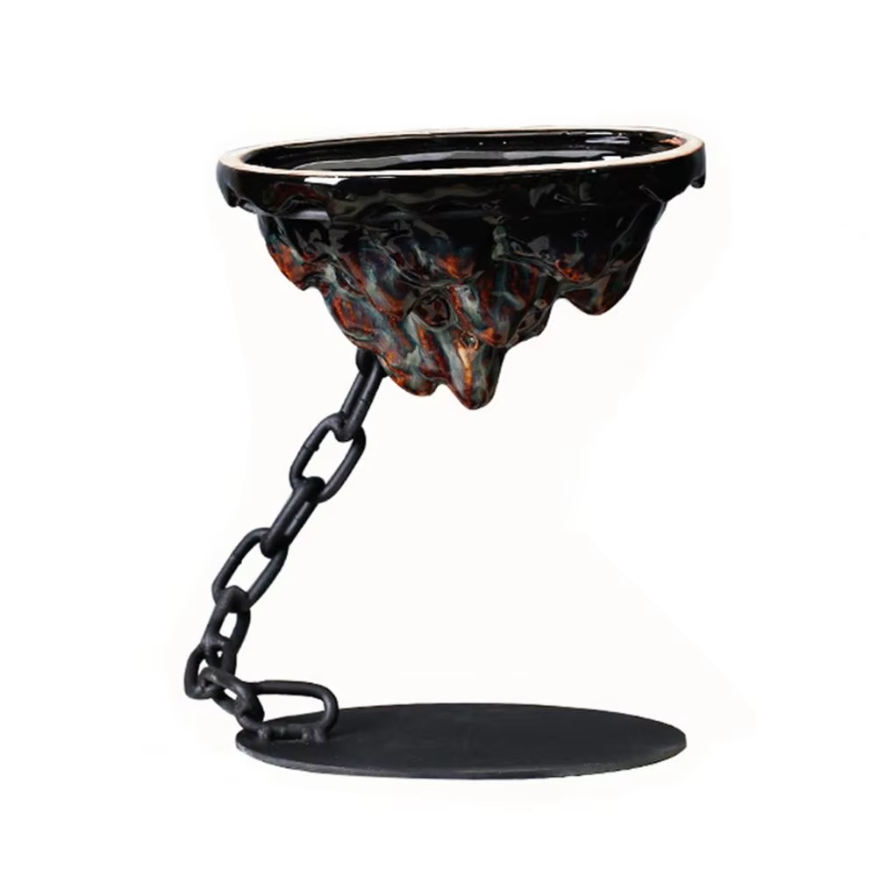 Lisslune | StoneBloom – Elegant hanging plant box for stylish vegetables