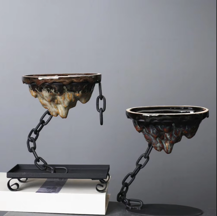 Lisslune | StoneBloom – Elegant hanging plant box for stylish vegetables