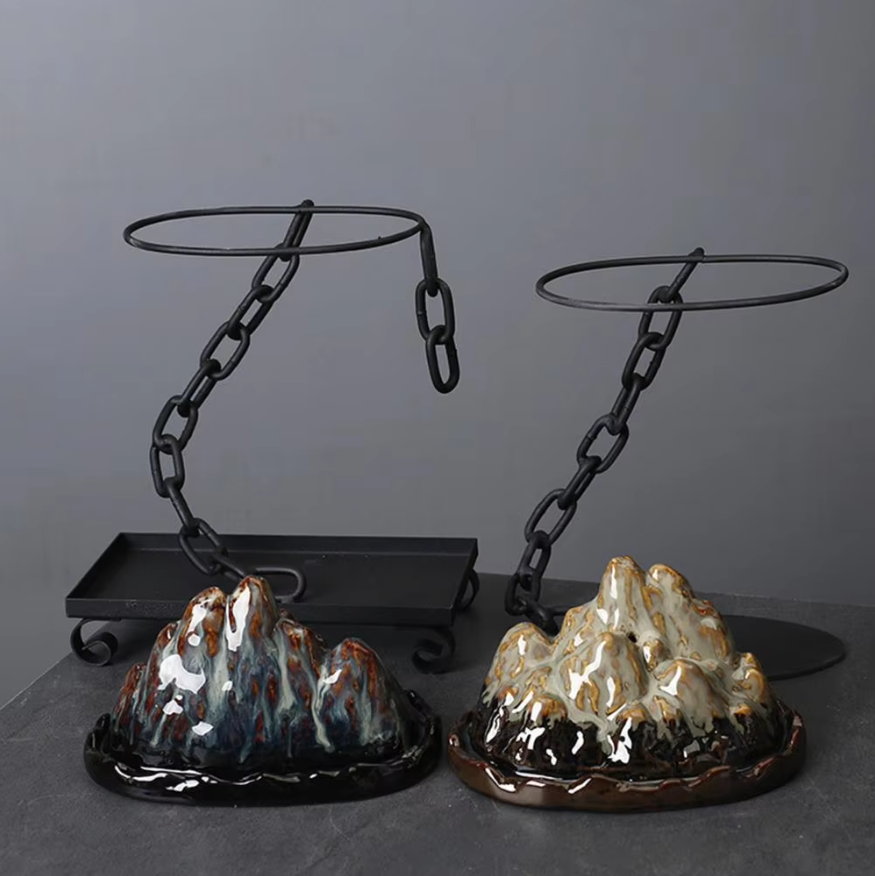 Lisslune | StoneBloom – Elegant hanging plant box for stylish vegetables