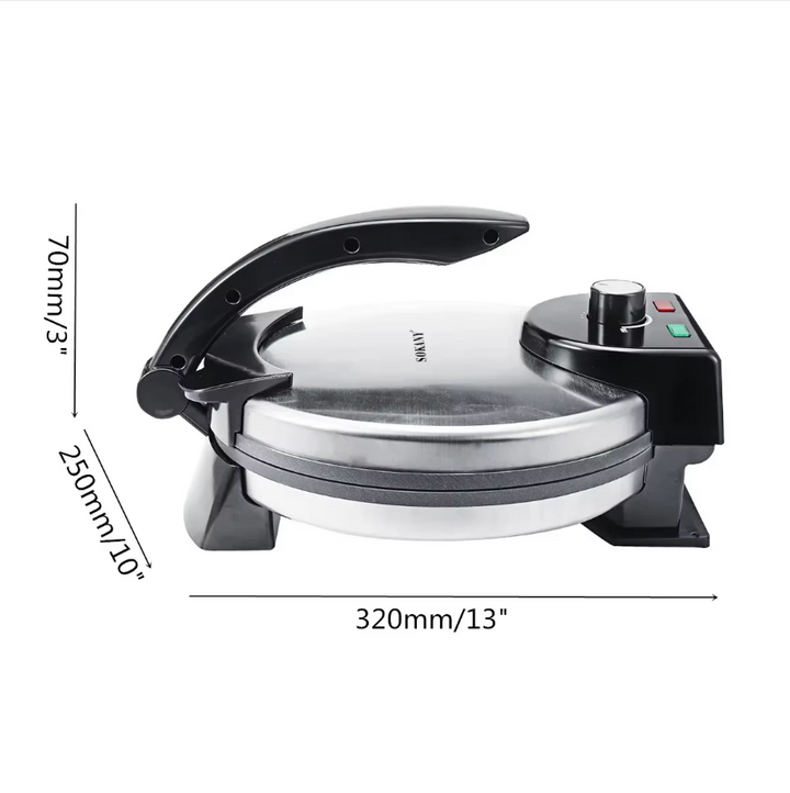 Lisslune | RotiMaster - Perfect electric roti maker