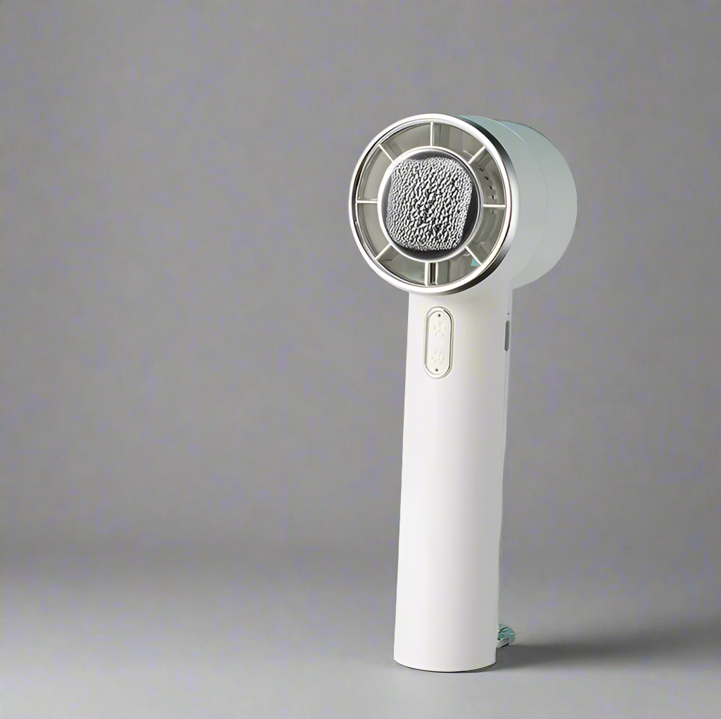 Lisslune | Skye Mini Fan with Cooling Plate – Portable Fan with 100 Speeds and Adjustable Breeze