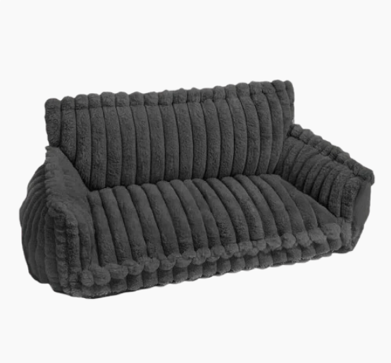 Lisslune | DreamPaw Orthopedic Dog Bed – Sturdy Sleeping Place with Neck Support and Removable Cover