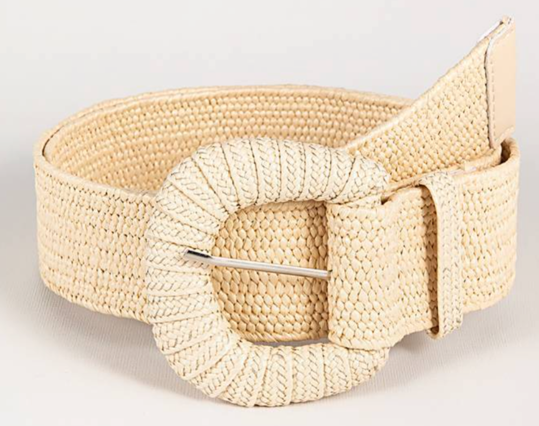 Lisslune | Retro Summer Women’s Braided Belt – Adjustable Waist Accessory