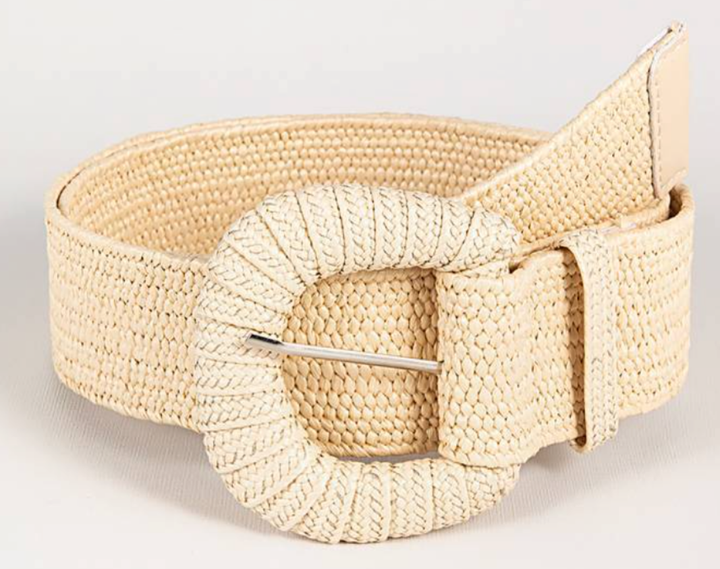 Lisslune | Retro Summer Women’s Braided Belt – Adjustable Waist Accessory